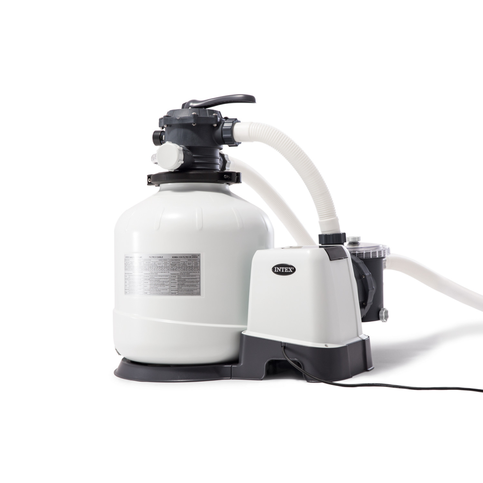 Intex 3000 Gph Sand Filter Pump W/GFCI